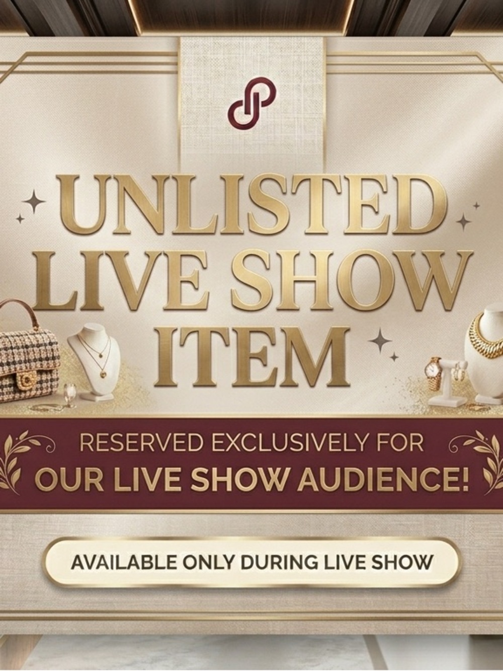 $10 Unlisted Live Show Item